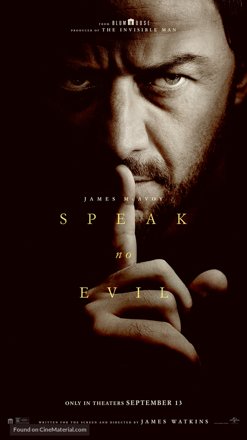 Speak No Evil - Movie Poster