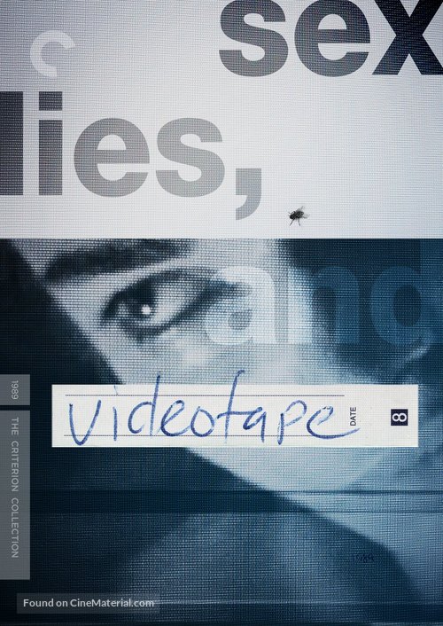 Sex, Lies, and Videotape - DVD movie cover