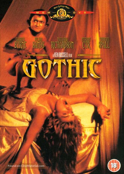 Gothic - British Movie Cover