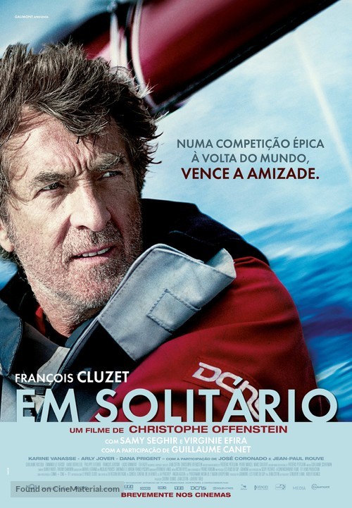 En solitaire - Portuguese Movie Poster