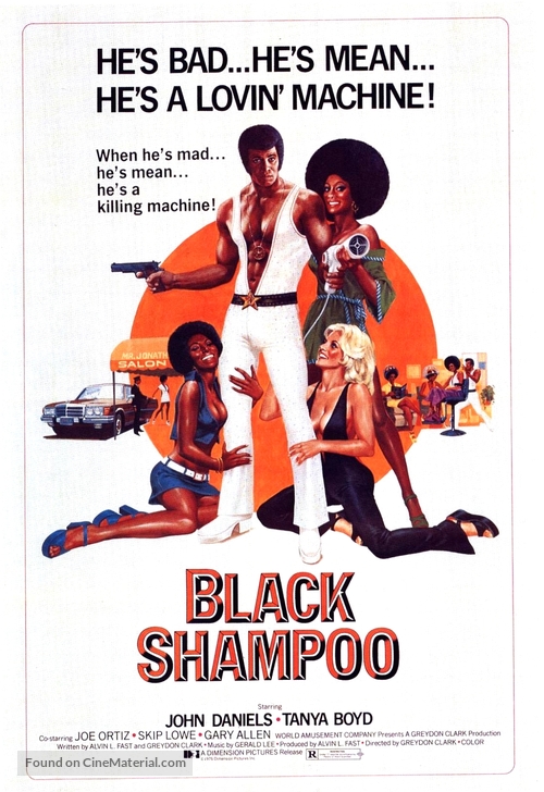 Black Shampoo - Movie Poster