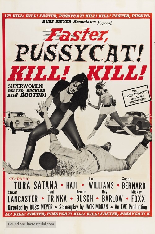 Faster, Pussycat! Kill! Kill! - Movie Poster
