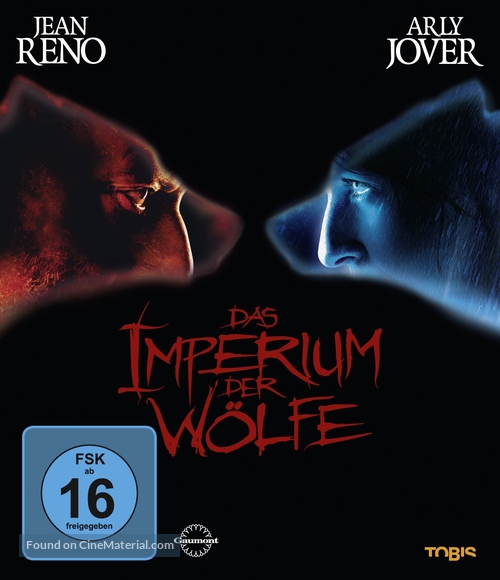 L&#039;empire des loups - German Blu-Ray movie cover