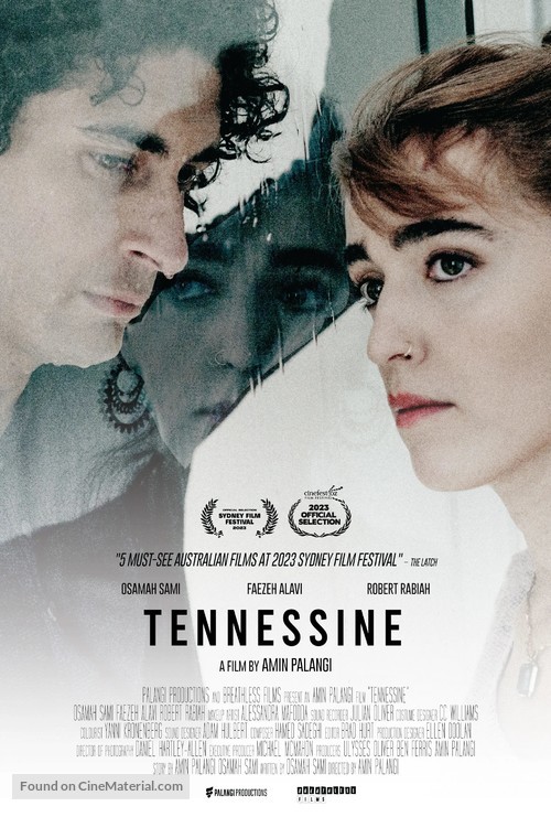 Tennessine - Australian Movie Poster