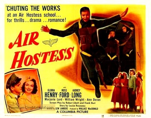 Air Hostess - Movie Poster
