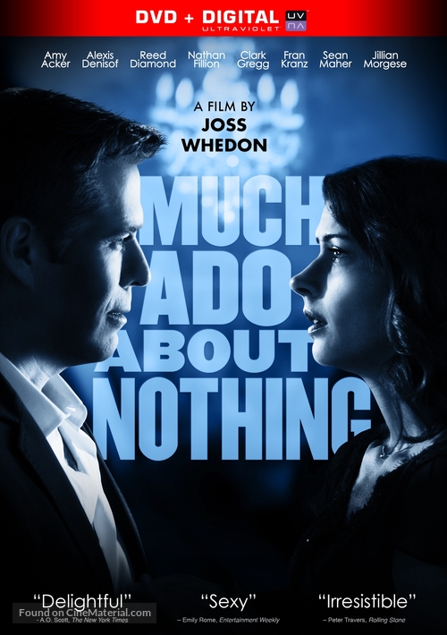 Much Ado About Nothing - DVD movie cover