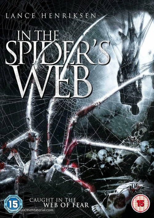 In the Spider&#039;s Web - British DVD movie cover