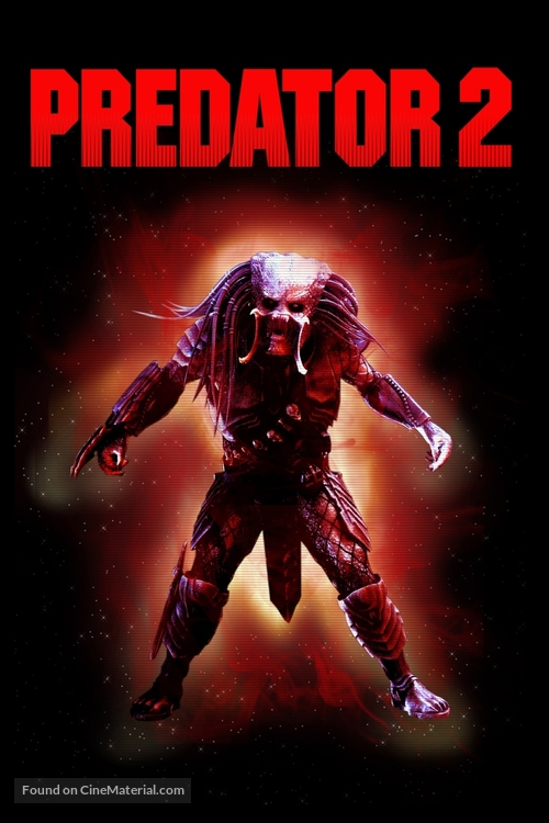 Predator 2 - Movie Cover