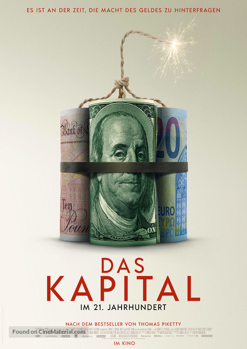 Capital in the Twenty-First Century - German Movie Poster