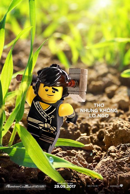 The Lego Ninjago Movie - Vietnamese Movie Poster