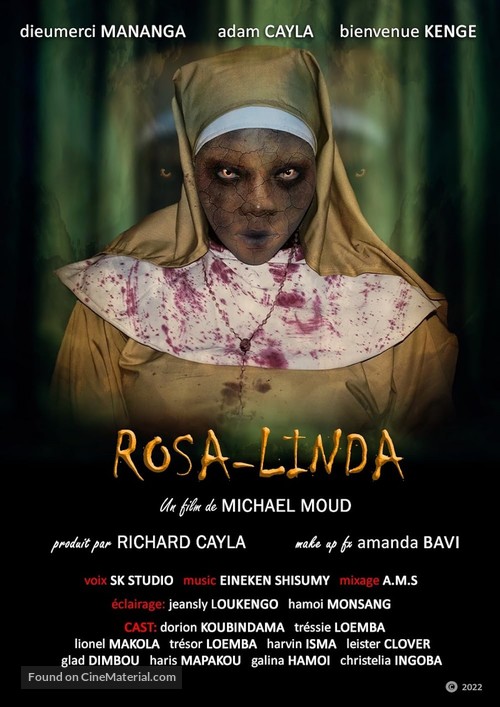 Rosa-Linda - French Movie Poster