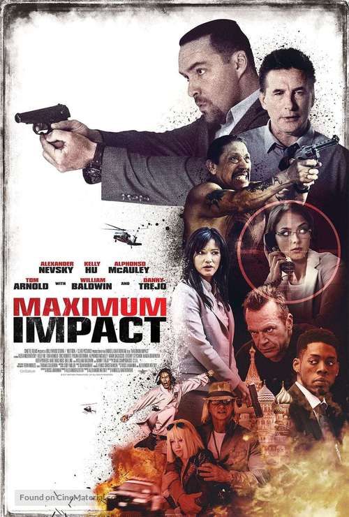 Maximum Impact - Movie Poster