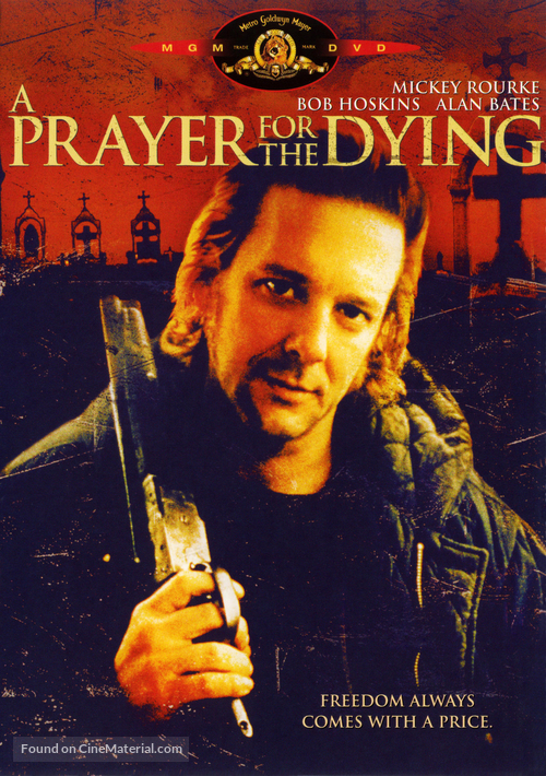 A Prayer for the Dying - DVD movie cover