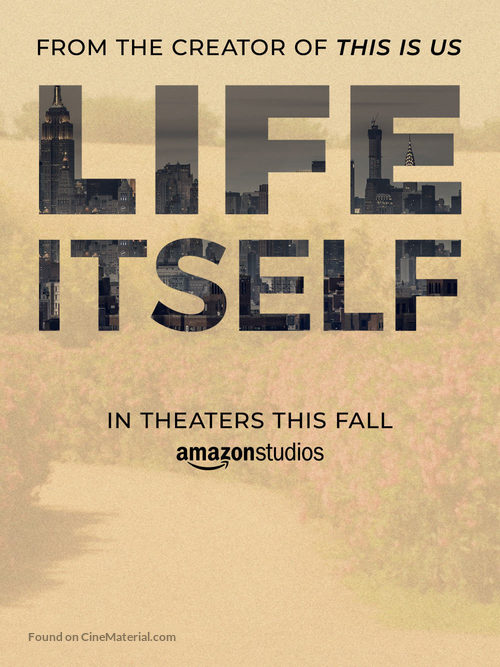 Life Itself - Advance movie poster