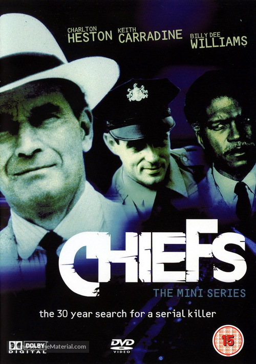 &quot;Chiefs&quot; - British DVD movie cover