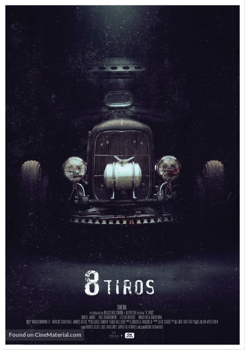 8 Tiros - Argentinian Movie Poster