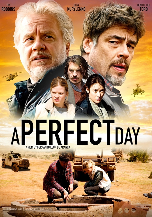 A Perfect Day - Movie Cover