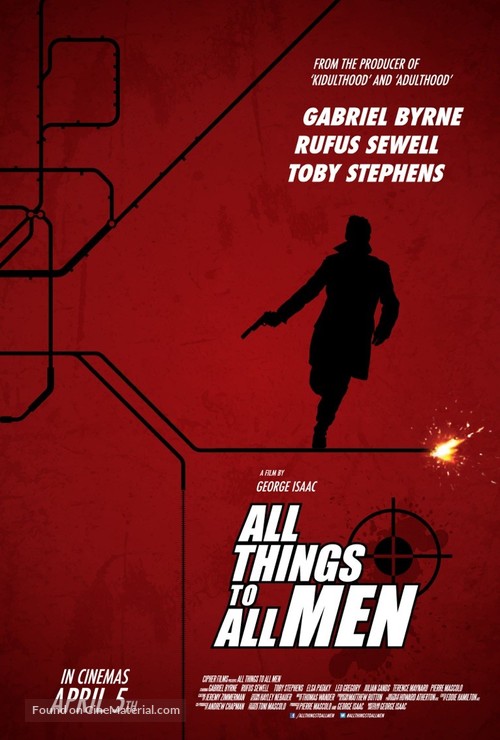 All Things to All Men - British Movie Poster