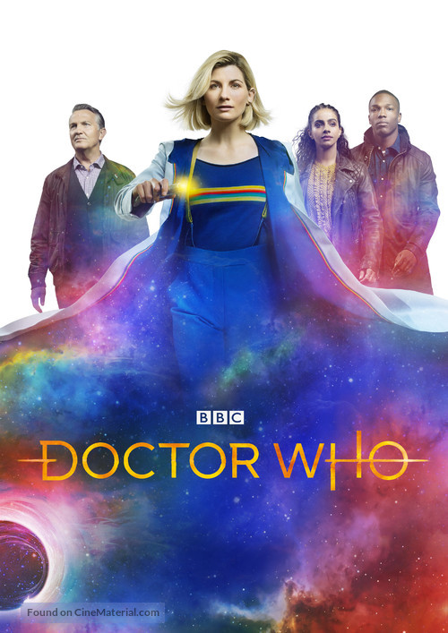 &quot;Doctor Who&quot; - British Movie Poster