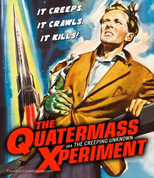 The Quatermass Xperiment - Blu-Ray movie cover