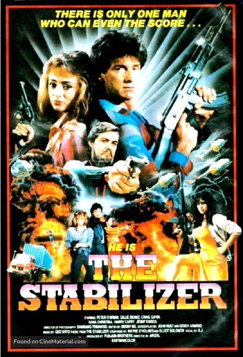 The Stabilizer - VHS movie cover