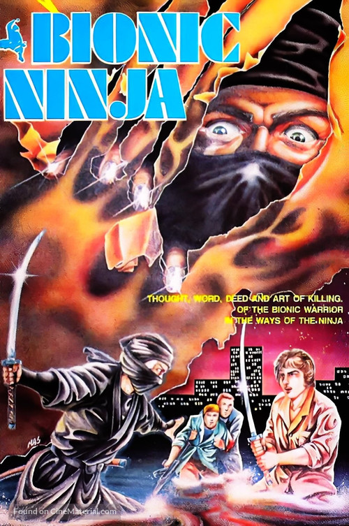 Bionic Ninja - Movie Cover