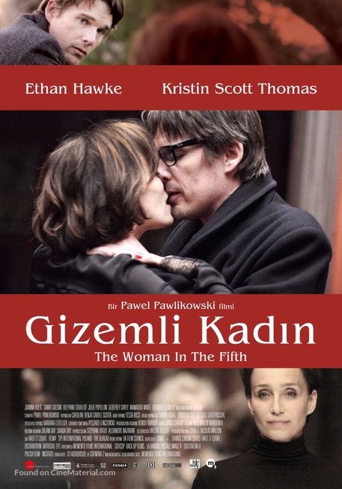 La femme du V&egrave;me - Turkish Movie Poster