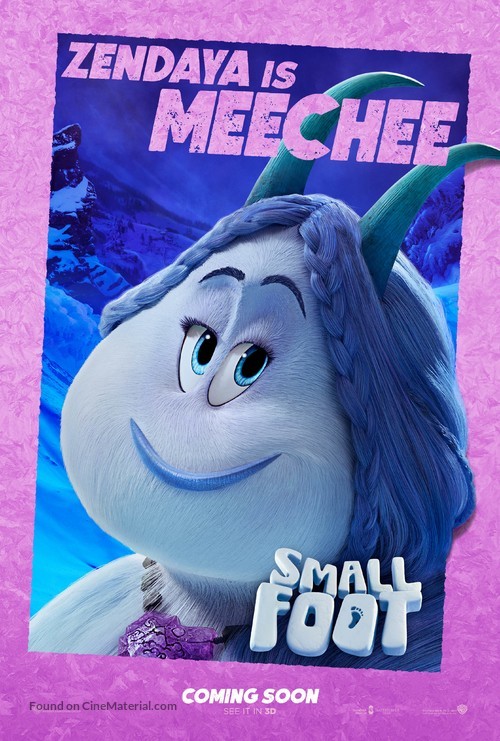 Smallfoot - Movie Poster