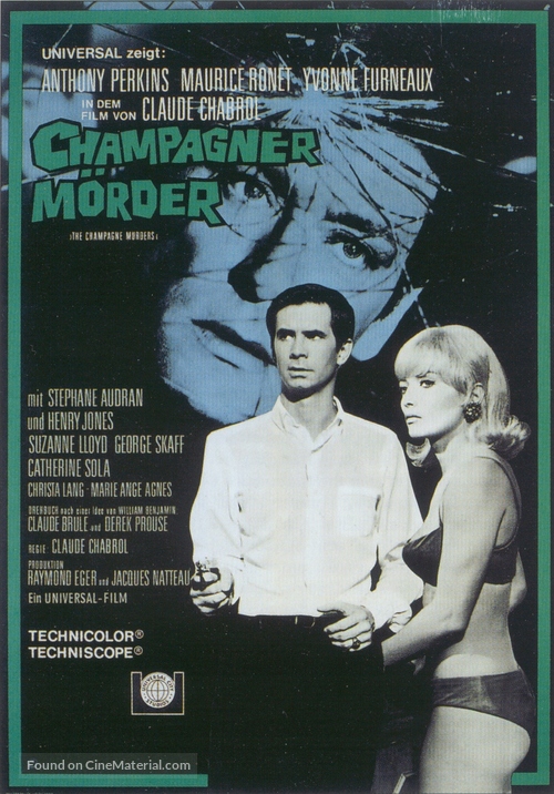 Le scandale - German Movie Poster