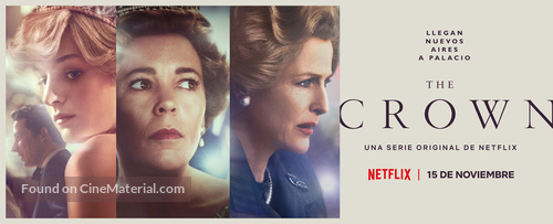 &quot;The Crown&quot; - Spanish Movie Poster