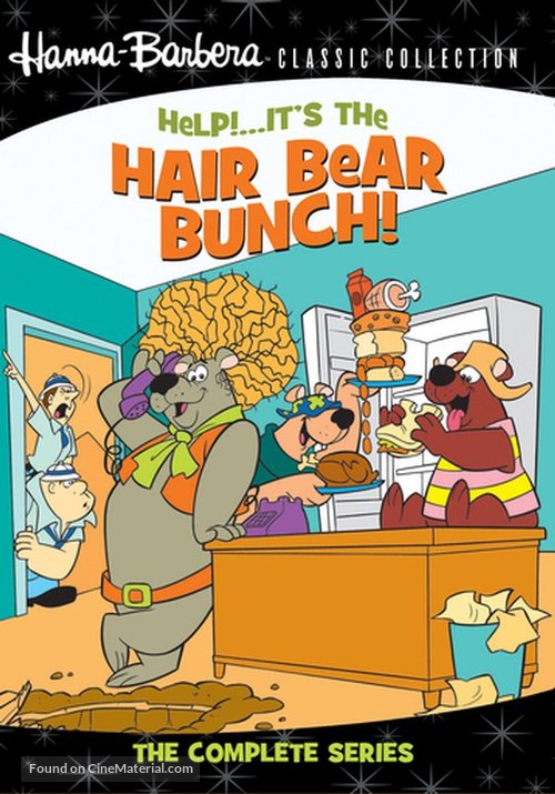 &quot;Help!... It&#039;s the Hair Bear Bunch!&quot; - DVD movie cover