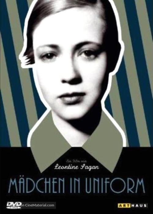 M&auml;dchen in Uniform - German DVD movie cover