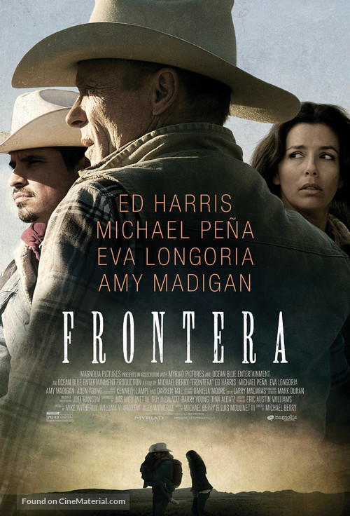 Frontera - Theatrical movie poster