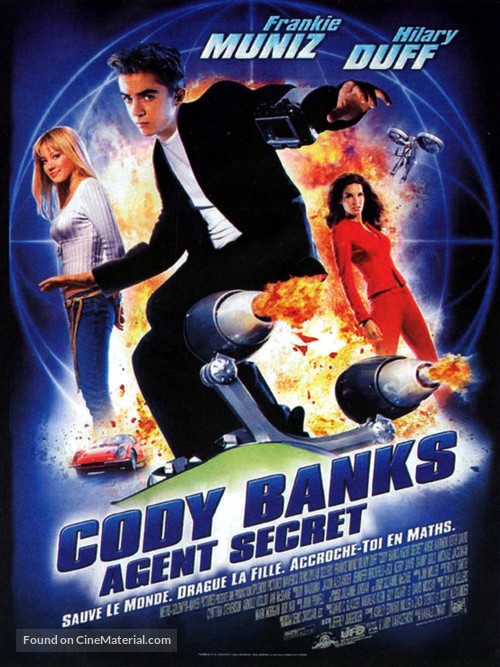 Agent Cody Banks - French Movie Poster