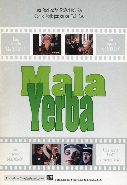 Mala yerba - Movie Poster