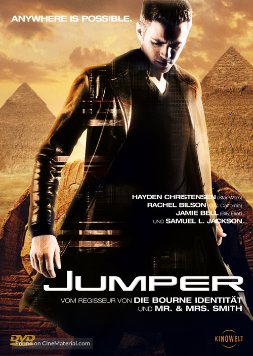 Jumper - German Movie Cover