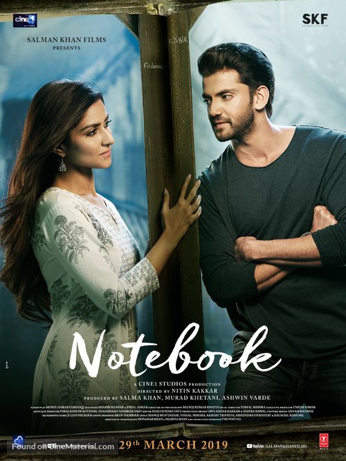 Notebook - Indian Movie Poster