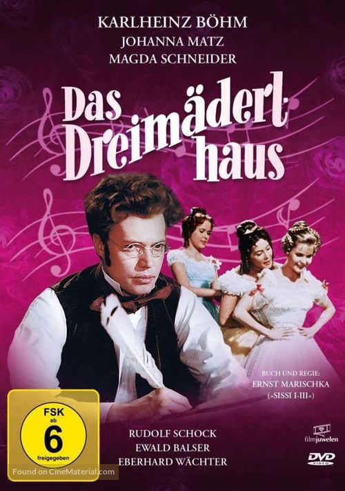 Das Dreim&auml;derlhaus - German Movie Cover