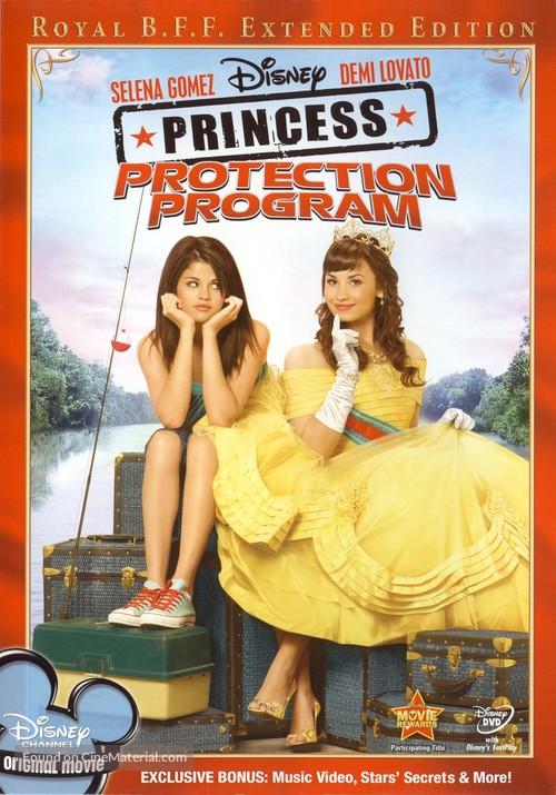 Princess Protection Program - Canadian DVD movie cover