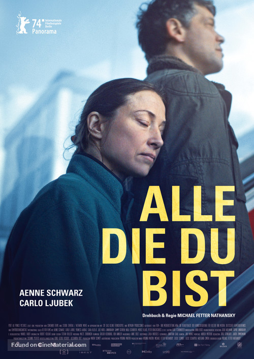 Alle die Du bist - German Movie Poster