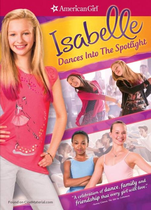 Isabelle Dances Into the Spotlight - Canadian Movie Cover