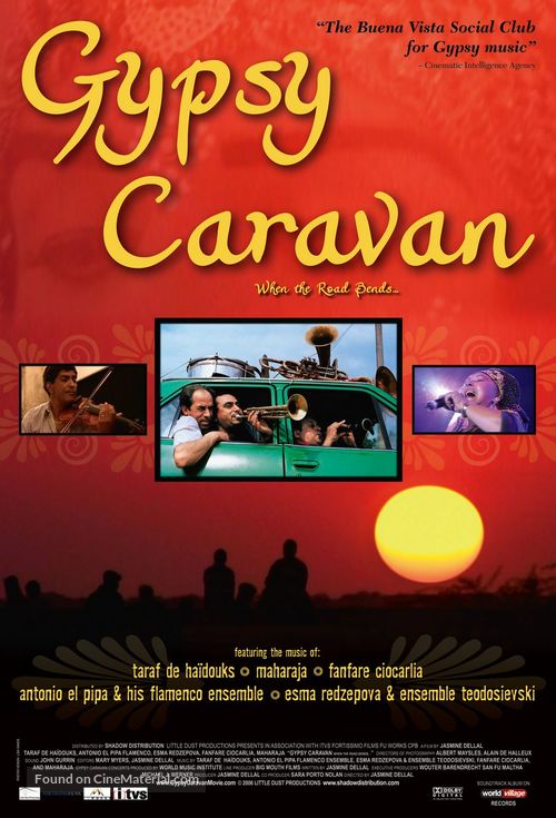 When the Road Bends: Tales of a Gypsy Caravan - Movie Poster