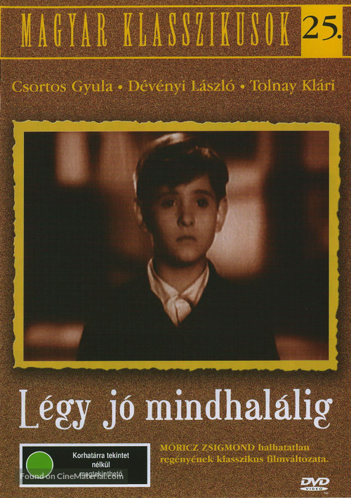 L&eacute;gy j&oacute; mindhal&aacute;lig - Hungarian Movie Cover