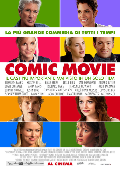 Movie 43 - Italian Movie Poster