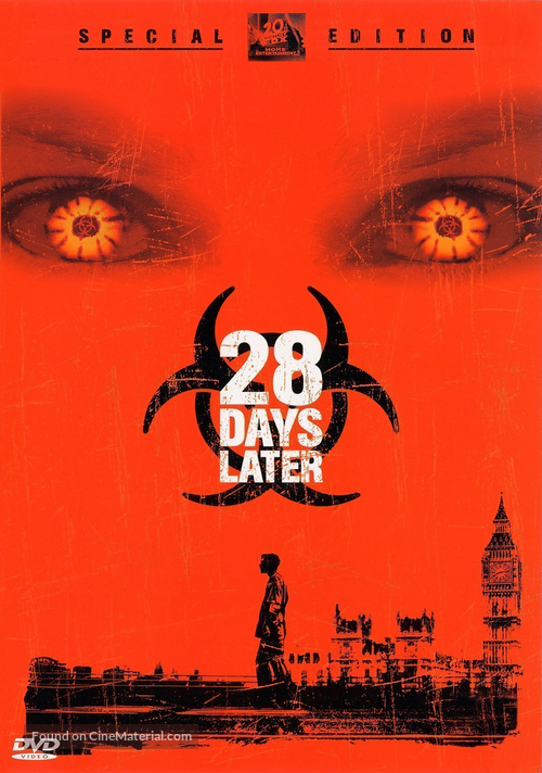 28 Days Later... - DVD movie cover