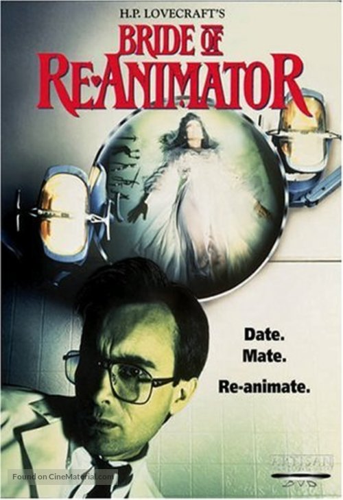 Bride of Re-Animator - Movie Cover