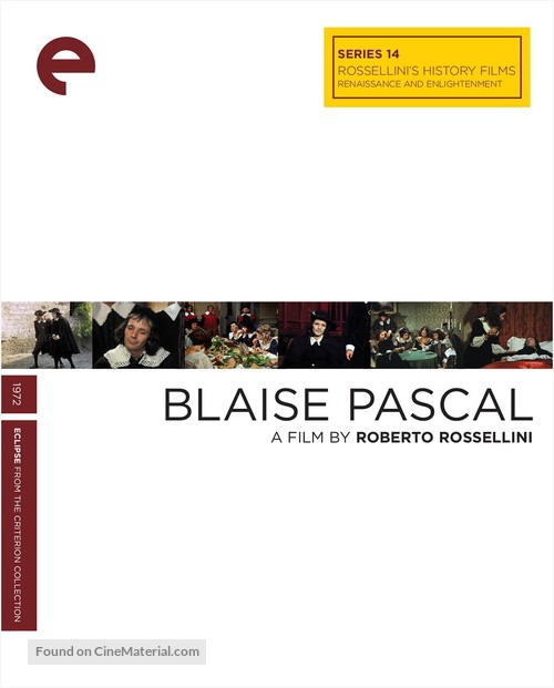 Blaise Pascal - Movie Cover