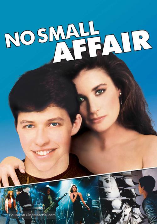 No Small Affair - Movie Cover