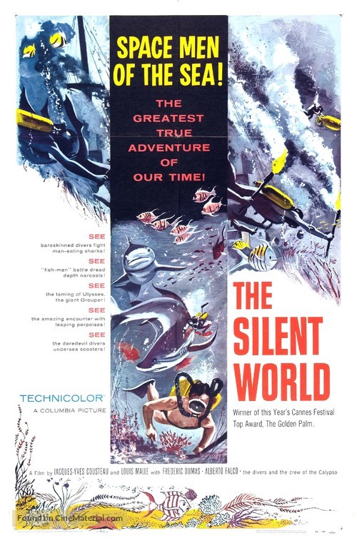 Monde du silence, Le - Movie Poster