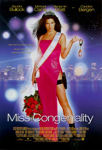 Miss Congeniality - poster